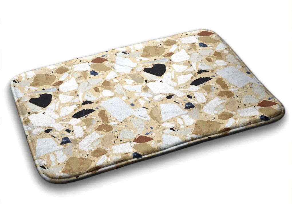 Fürdőszobaszőnyeg Színes absztrakt 90x60