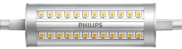 LED Dimmelhető izzó Philips R7s/14W/230V 3000K 118 mm