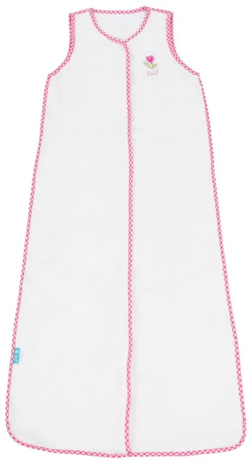 Fehér-rózsaszín babahálózsák - Tiseco Home Studio