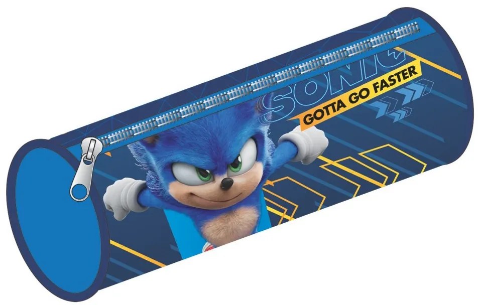 Sonic a sündisznó Speed tolltartó 21 cm