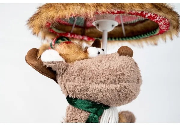 Happy Lamps - LED Asztali gyereklámpa RUDI LED/5,4W/230V rénszarvas