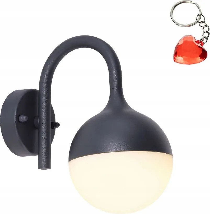 Kültéri Led fali lámpa 10,2W Almeria 34590 Globo