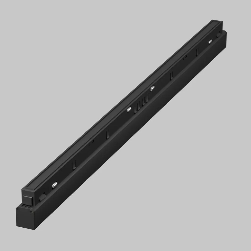 TR030-2-24W2.7K-B Basis Alumínium Sín lámpafej Fekete Színű LED 24 W 2700 Kelvin 1630 Lumen IP20