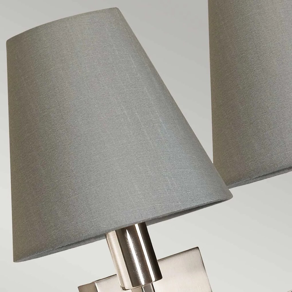 Elstead modern fali lámpa lucerne ezüst elslucerne-2lt