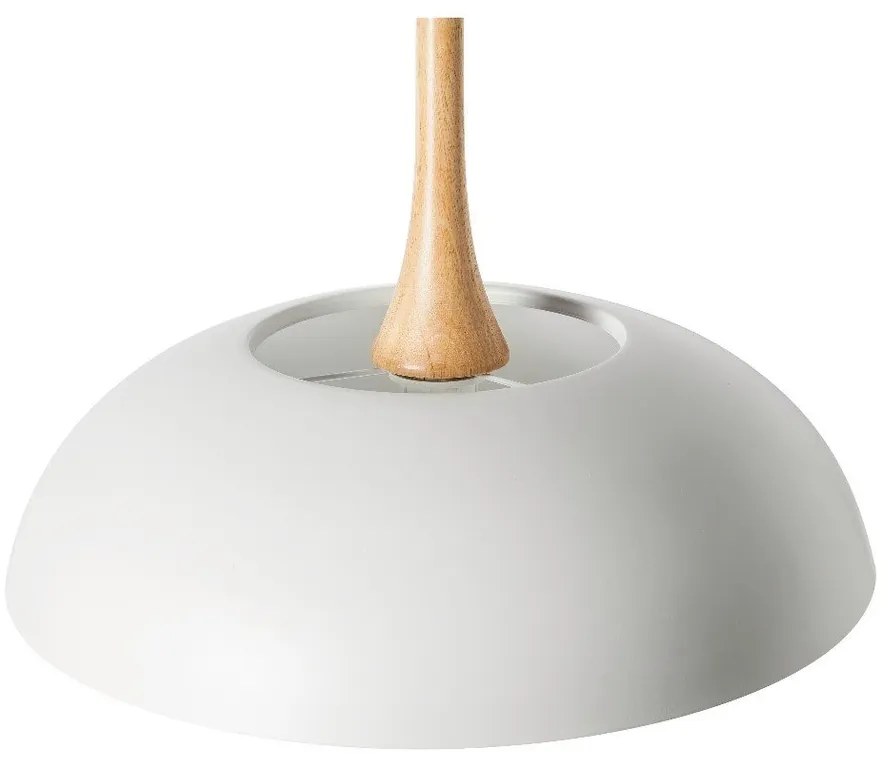 Nordic fehér függőlámpa - SULION