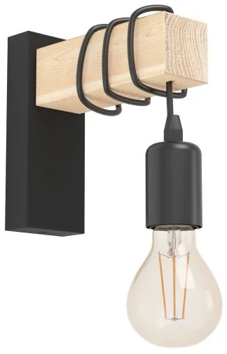 Eglo 43514 - Fali lámpatest TOWNSHEND 1xE27/10W/230V