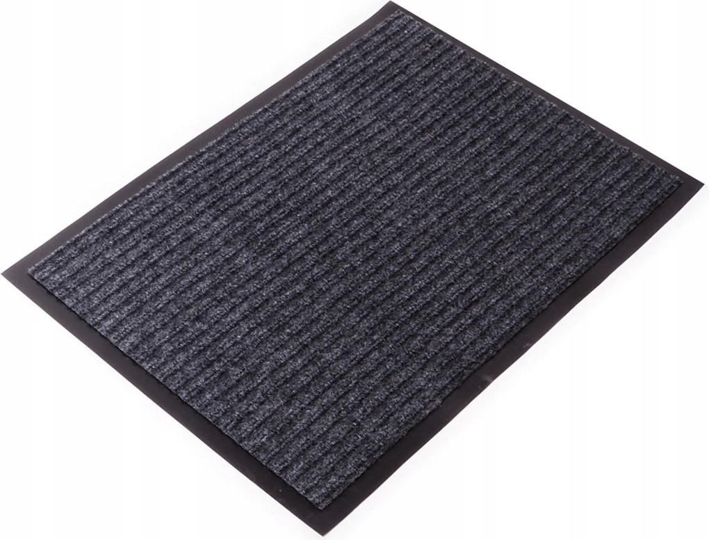 Linder Exclusiv Lábtörlő 80x180 cm Szürke