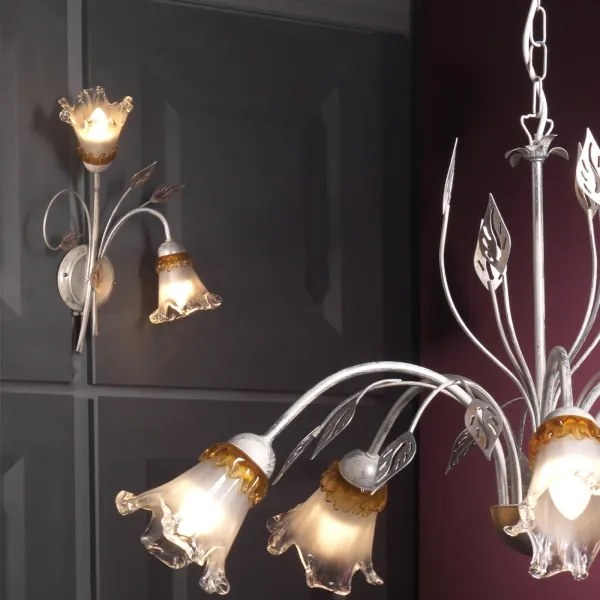 ONLI - Fali lámpa LANCIA 2xE14/6W/230V