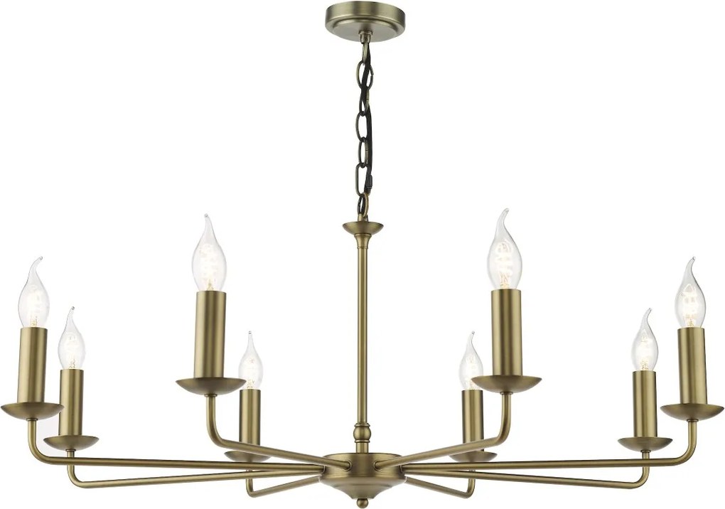Dar Lighting modern csillár favian barna darfav0863