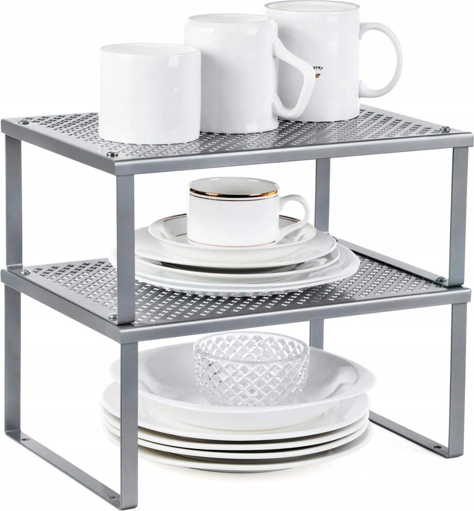 Konyhai Polcok Könyvespolc Rendszerező Szett 2 Stílus Ipari Loft