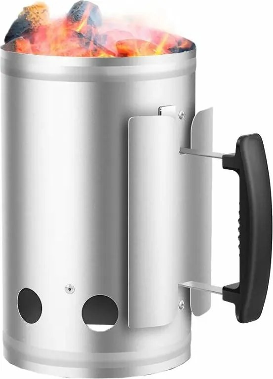 Vander faszénnel működő grillgyújtó kémény, 18 cm