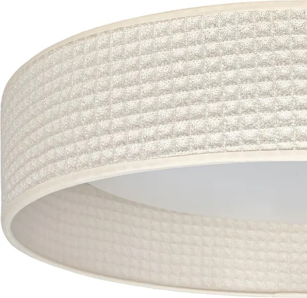 Brilagi-LED dimmelhető lámpa VELVET SM. VARI 24W/230V 3000-6500K átm. 45 cm krémszínű + távirányító