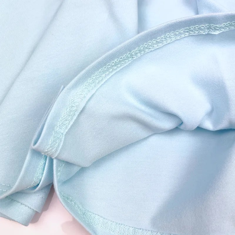 Gyerekszoknya Oli&Oli - Halványkék színű Méret: 92