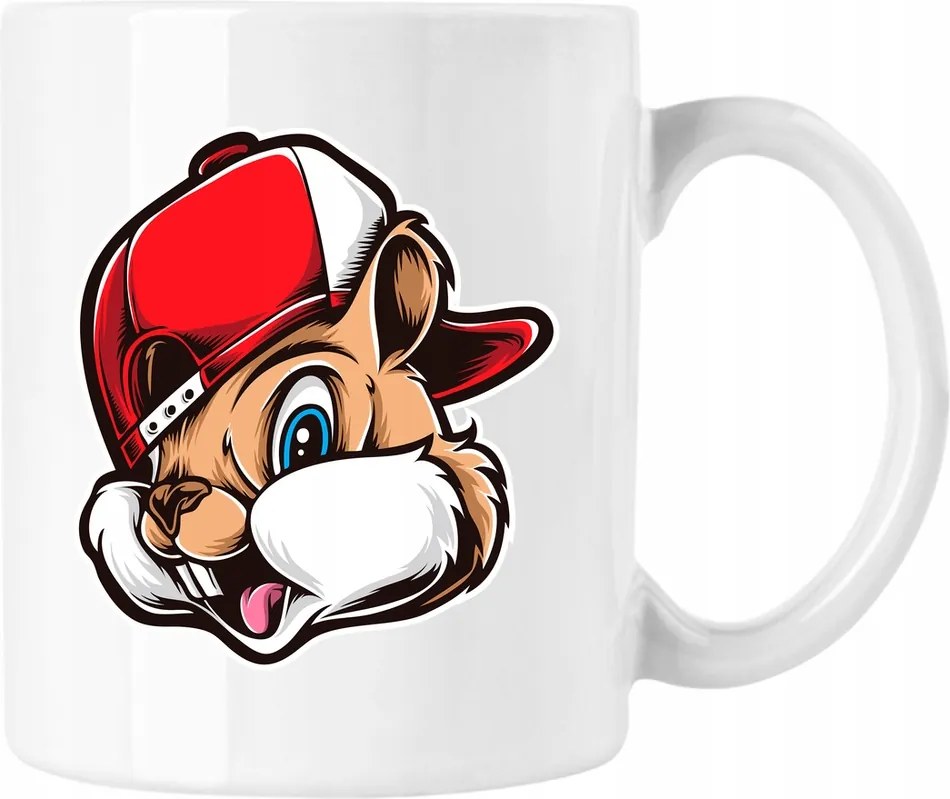 Mókus bögre Mese Fehér 330ml