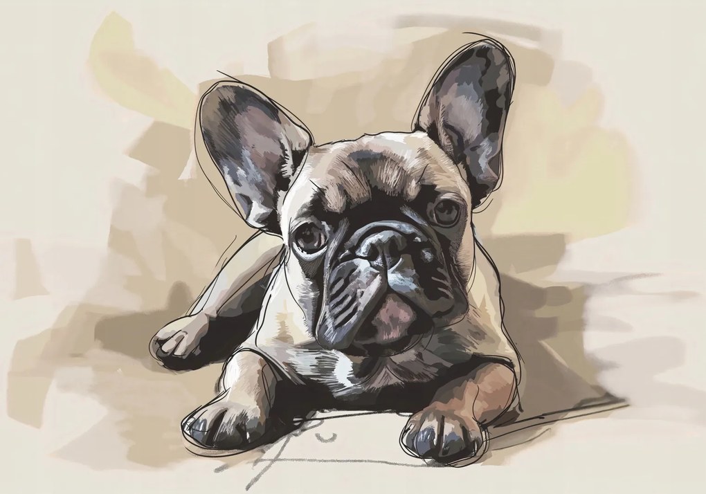 Poszter 100x70cm Mindig vár