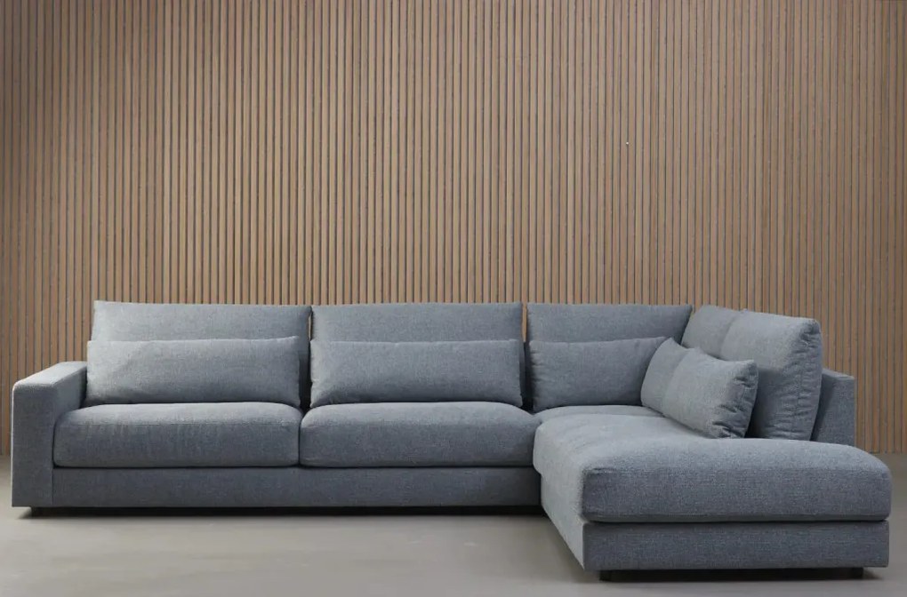 Halmstad 3 személyes sarokkanapé, jobbos