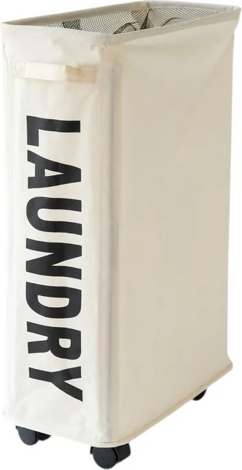 Fehérnemű szennyestartó kosár Játékok Gurulós jógamatrac Összecsukható Keskeny 42L