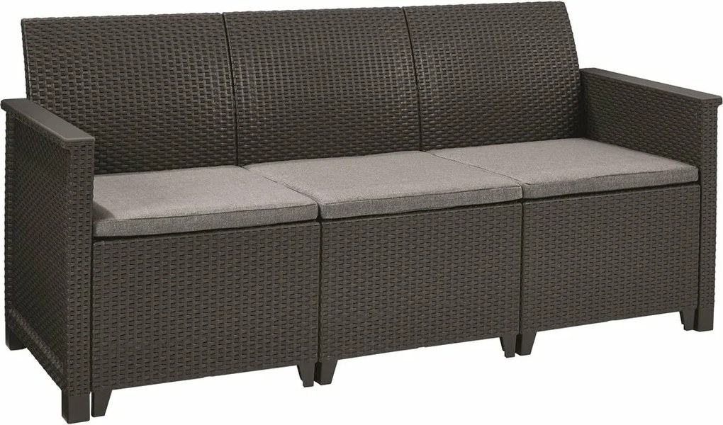 Keter Elodie 3 grafit kerti szett