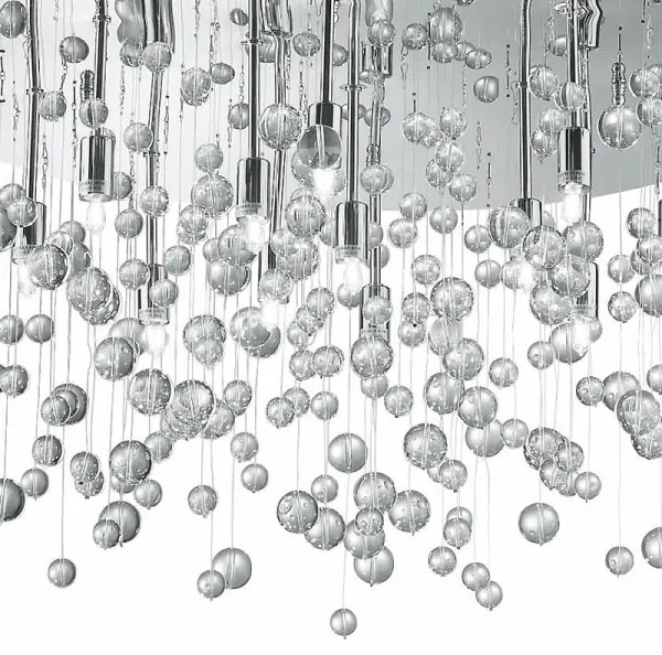 Ideal Lux - LED Mennyezeti lámpa 12xG9/3W/230V átm. 63 cm króm