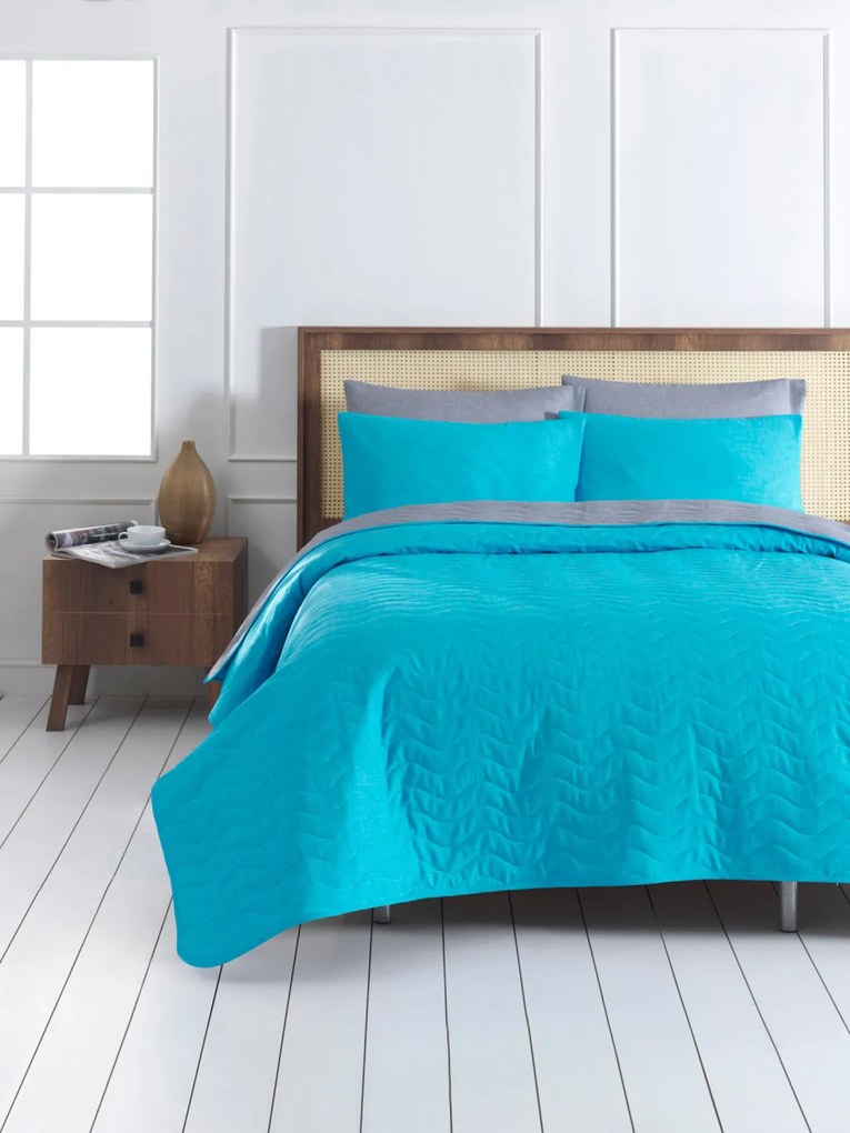 MaxiColor - Turquoise, Grey