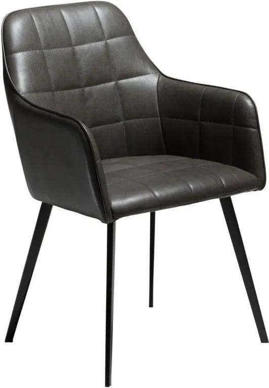Embrace Vintage sötétszürke műbőr szék - ​​​​​DAN-FORM Denmark