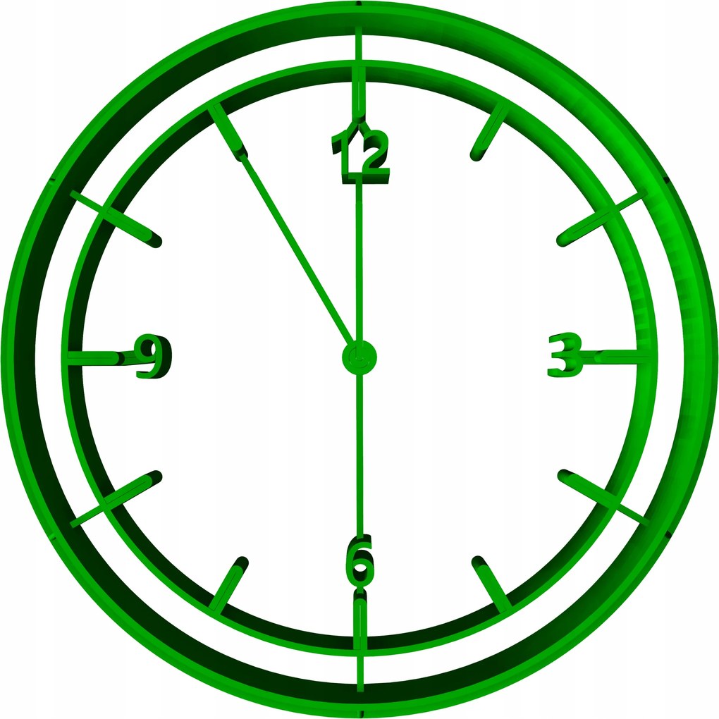 Foremka Lyukasztó Sütemény- és Mézeskalácsvágó Szilveszter Óra 8cm