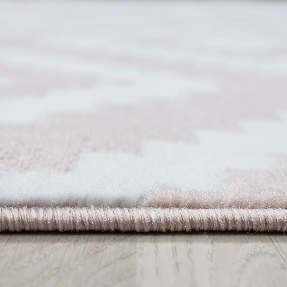 Világos rózsaszín futószőnyeg 80x300 cm Plus – Ayyildiz Carpets