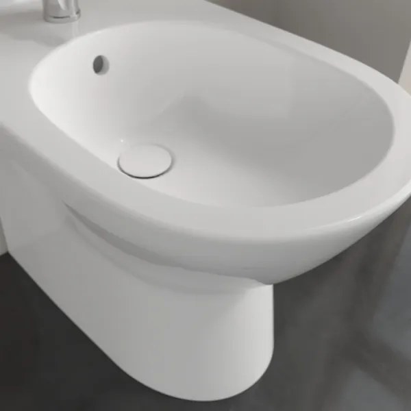Villeroy & Boch 54610001 - Álló bidé O.NOVO 57x36 cm kerámia/fehér