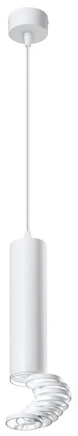 Csillár zsinóron TUBA 1xGU10/50W/230V fehér