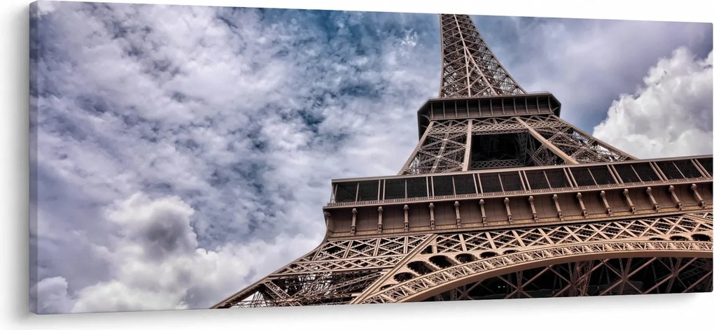 Az Eiffel-torony képe (120x50 cm)