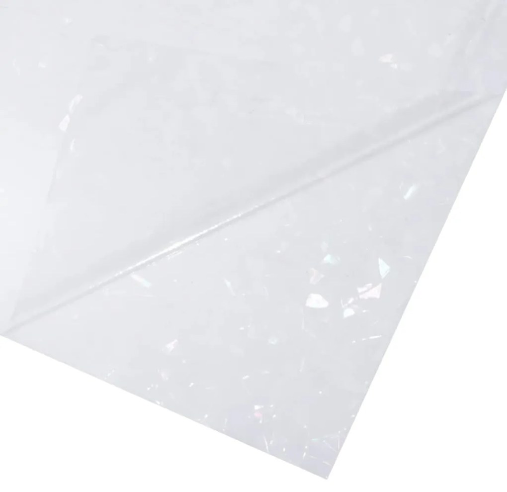matt szivárványmintás PVC ablakfólia 45 x 2000 cm