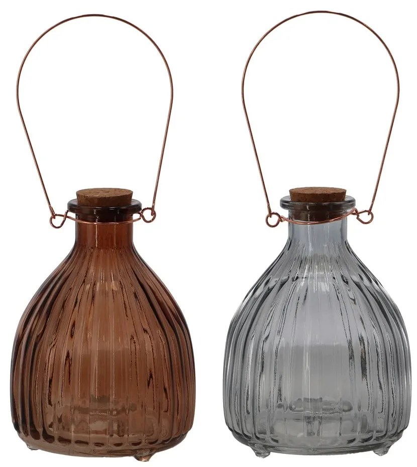 Üveg rovarfogó készlet 2 db-os Bottle – Esschert Design