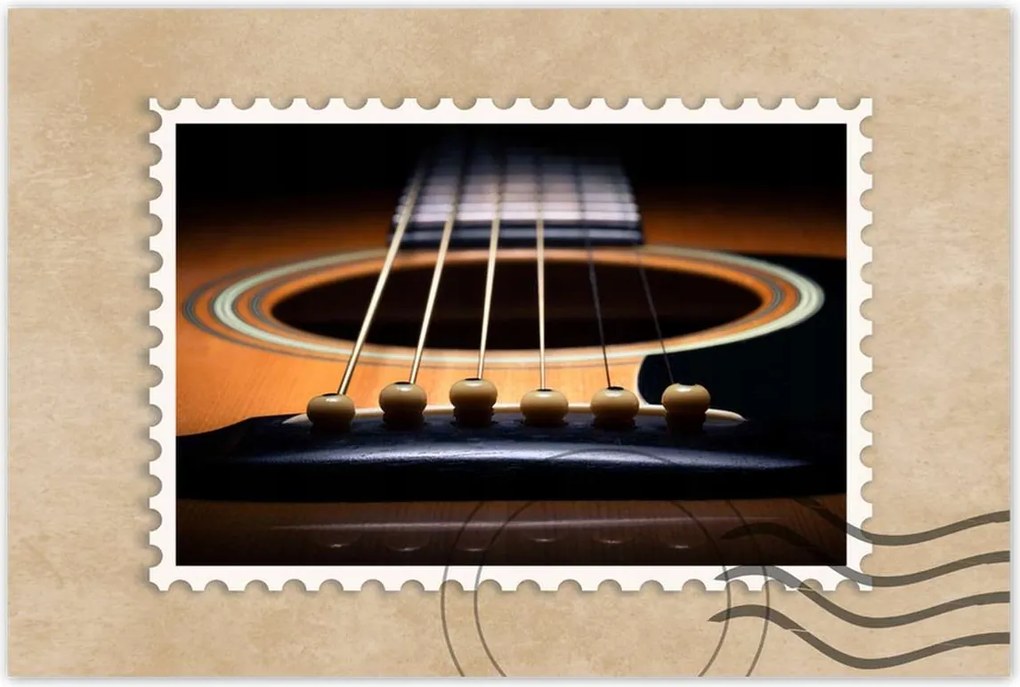 Poszterek 120x80 Gitár Szerelmem Zene