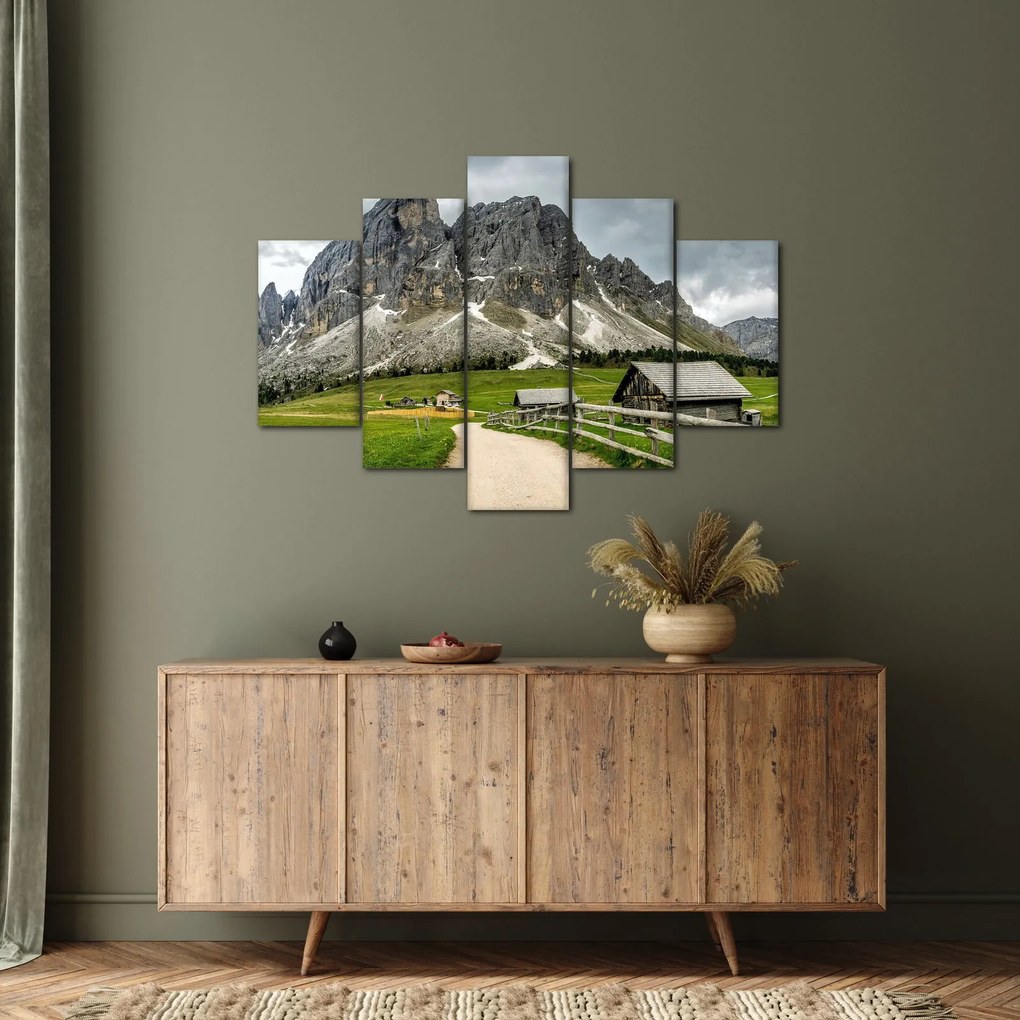 Kép - Az osztrák hegyekben (150x105 cm)