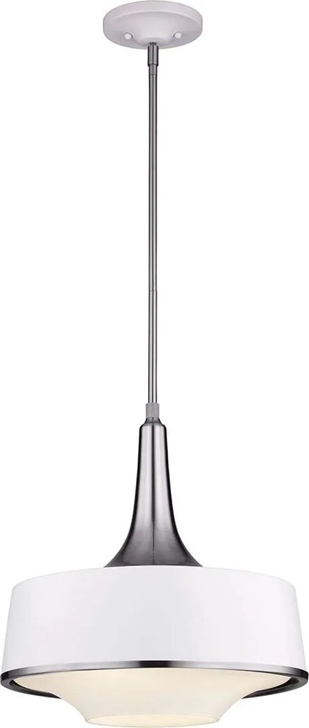 Feiss modern függeszték holloway fehér nikkel elsfe-holloway-4p-w