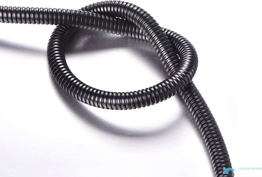 Zuhanytömlő EYN BH1725, fekete, 1,5 m
