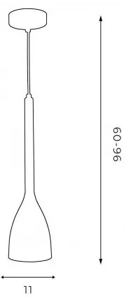 Csillár zsinóron ISTAPPAR 1xE27/60W/230V fekete/arany