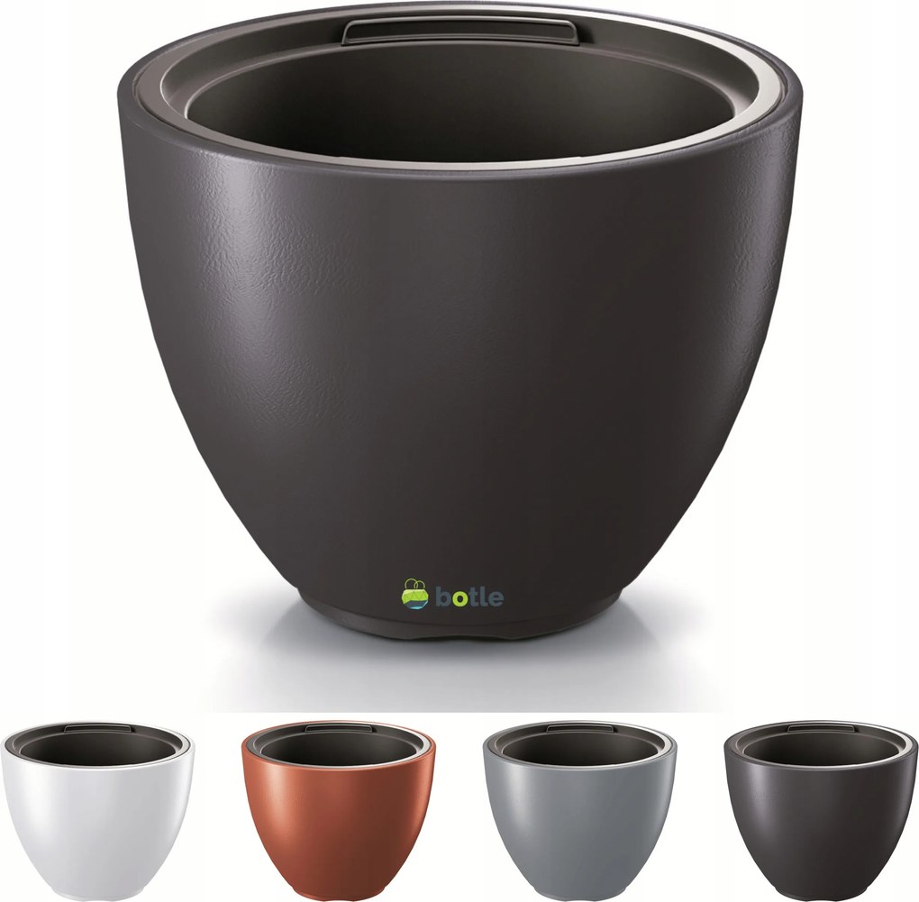 Masszív Modern Virágtartó 30 x 23cm Utántöltő 8L