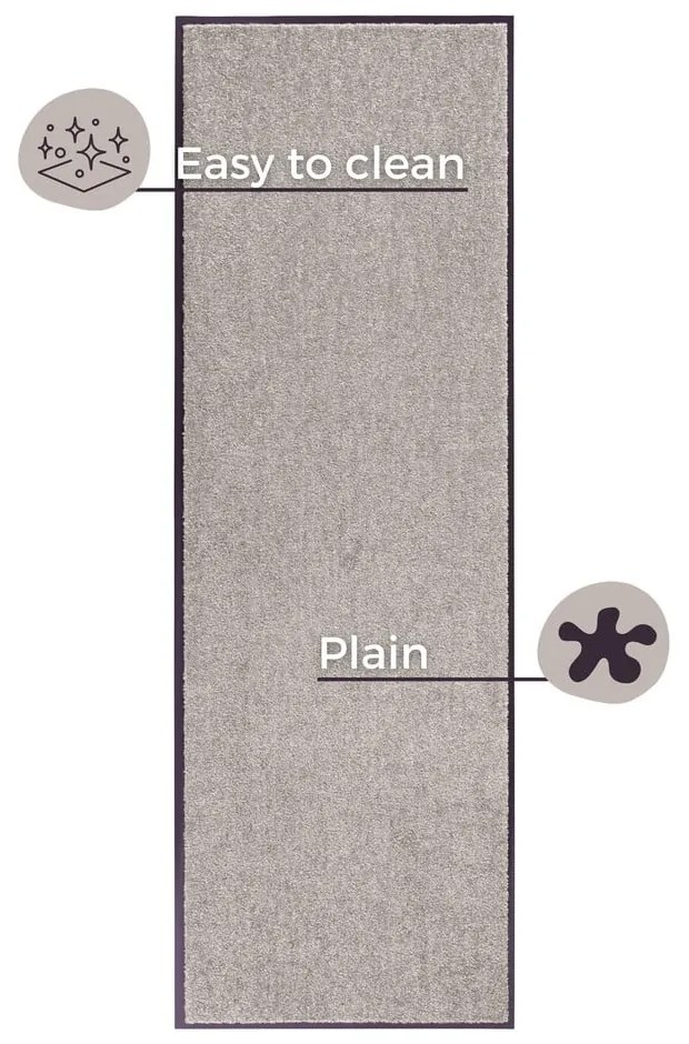 Lábtörlő 60x180 cm Wash and Clean – Hanse Home
