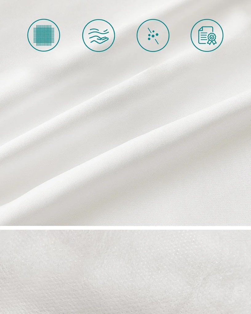 puha párna 2 db-os, 60 x 60 cm, tárolótáskával