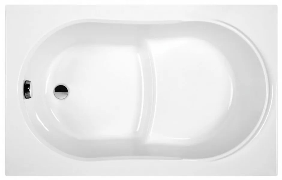 Wivea 75x130 egyenes kád