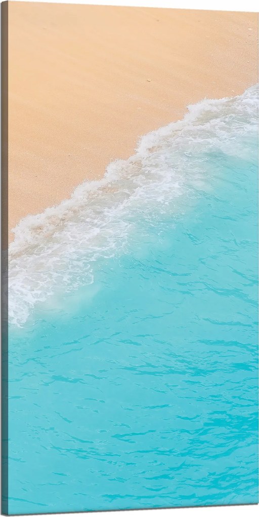 Vászonkép Tengerpart Csendes Víz Nap 60x120 cm Ideális ajándék