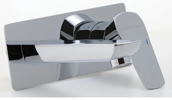 Novaservis - Mosdócsap rejtett beépítéshez METALIA ECO fényezett króm