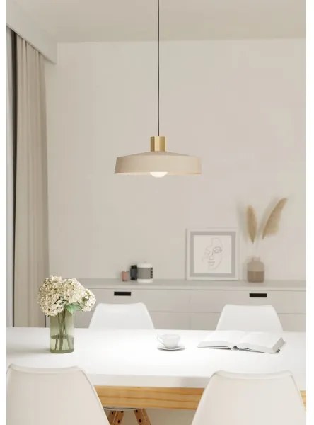 Eglo 900429 - Csillár zsinóron VALDIOLA 1xE27/40W/230V