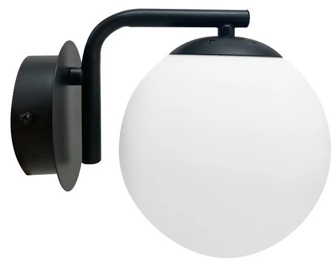 Candellux Fali lámpa AMADEO 1xE14/40W/230V fekete CA0961