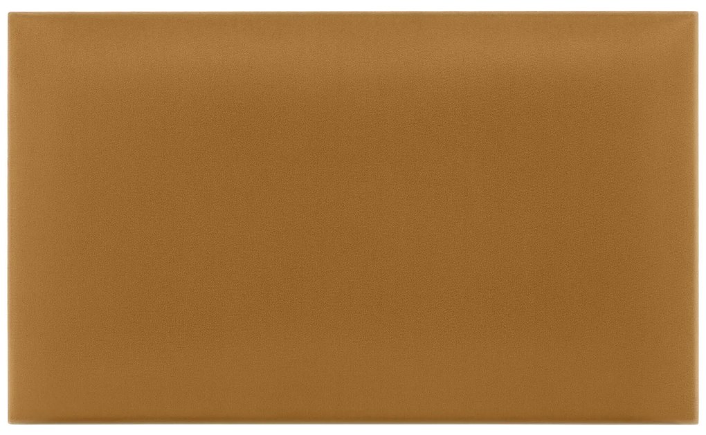 Kárpitozott panel - Téglalap - 50x30cm Szín: Fekete