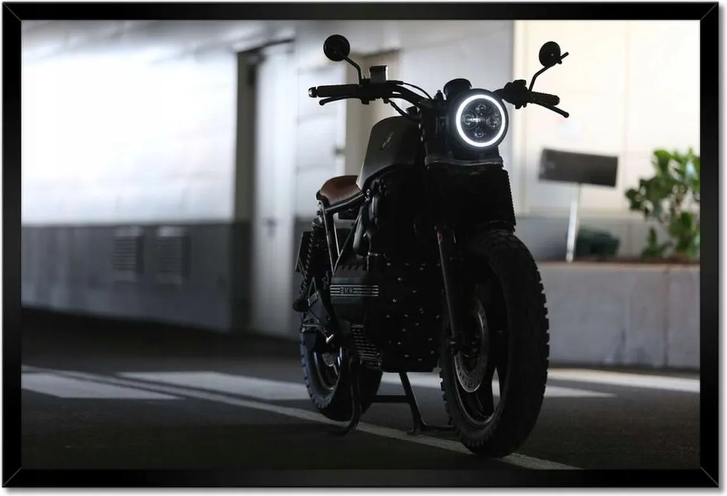 Poszterek keretben 60x40 Motorkerékpár Bmw Klasszikus