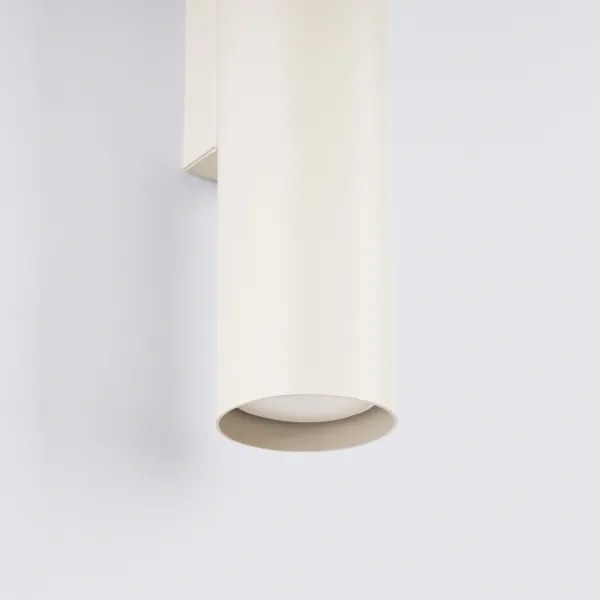 Sollux SL.1483 - Fali lámpa LAGOS 2xGU10/10W/230V krémes