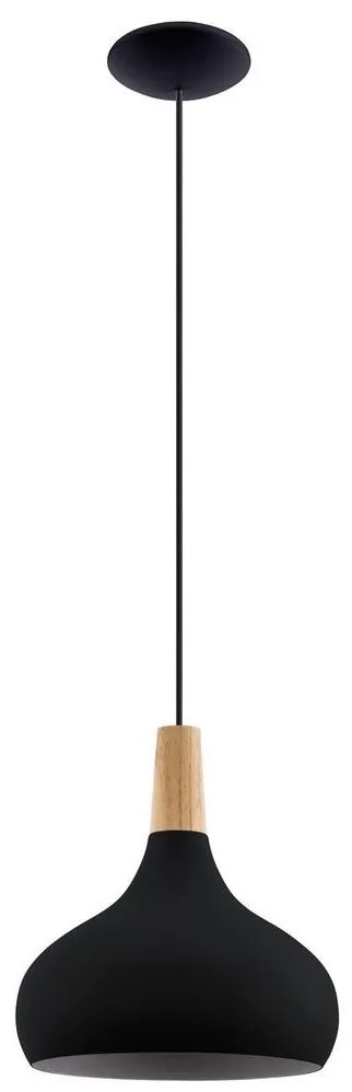 Eglo 900162 - Csillár zsinóron SABINAR 1xE27/40W/230V á. 28 cm