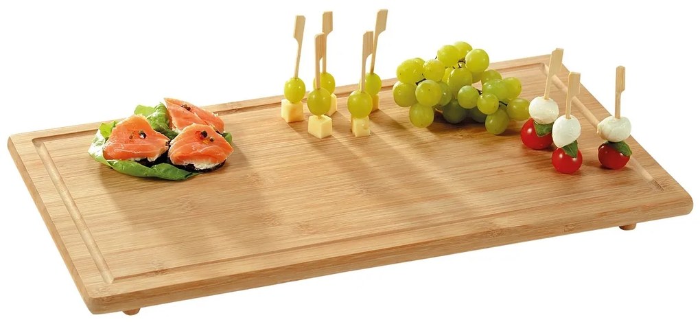 Kesper 58591 Bambusz deszka, 50 x 28 x 3,1 cm